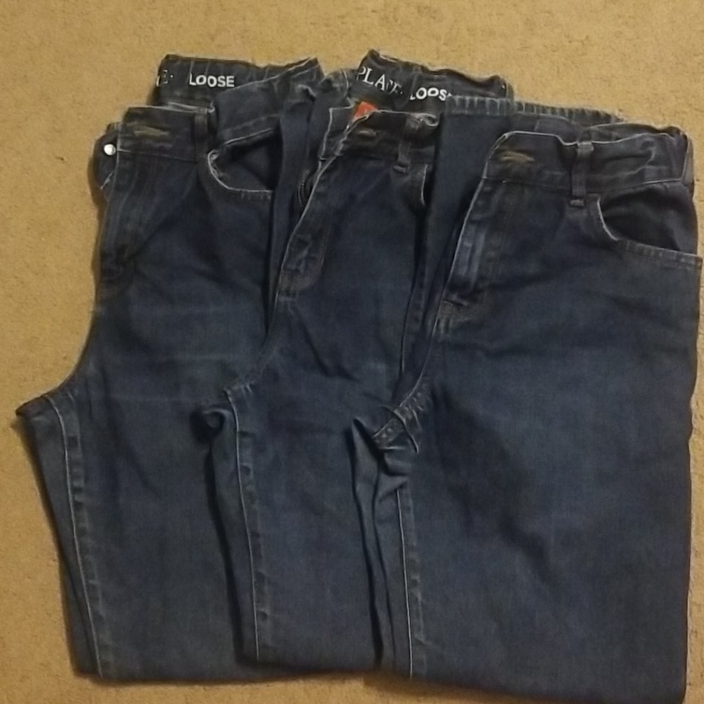 Lot of Boys Jeans